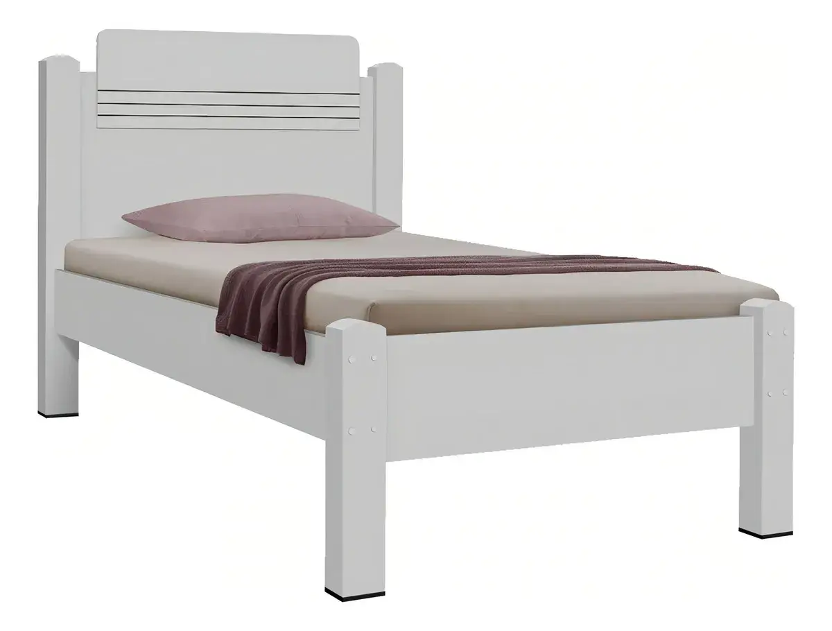 Cama Paris Gabrielli Flex Branco