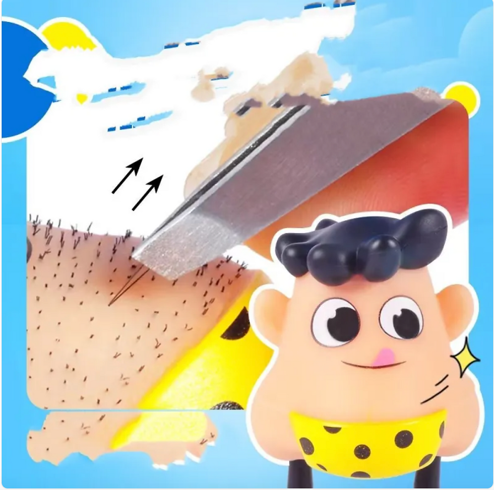 Thumbnail: A Funny Toy To Vent One's Beard
