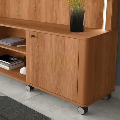 Miniatura: Home Theater Florença 75' Jequitiba Lukaliam