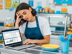 Controle de estoque para cantina escolar: O guia para reduzir perdas e maximizar lucros