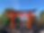 Huge crowds at Fushimi Inari Taisha shrine in Kyoto