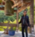 The century bell at Daisho-in Temple on Miyajima Island