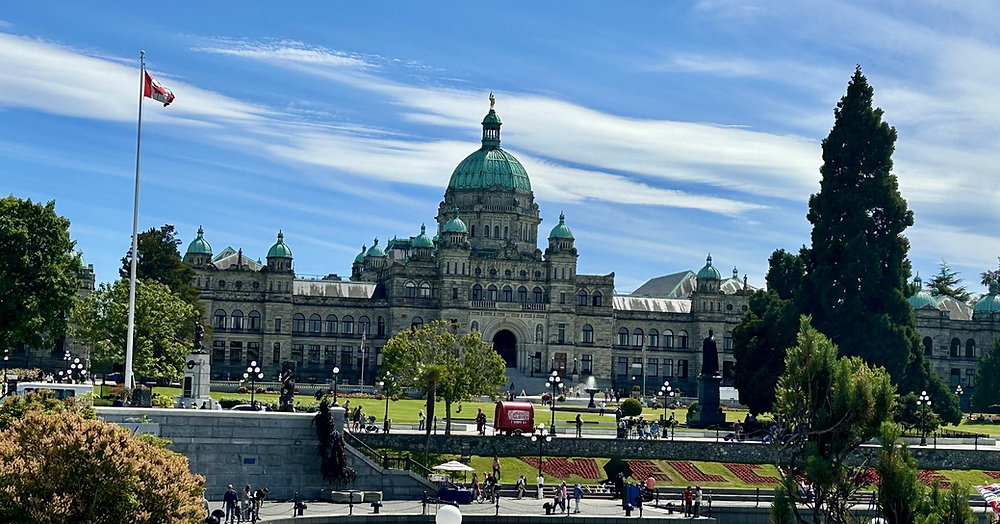 Day Trip To Victoria Bc