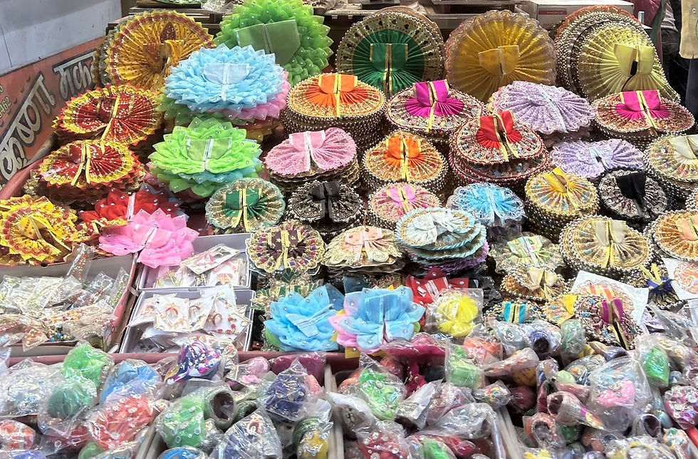 Colors of Holi in India
