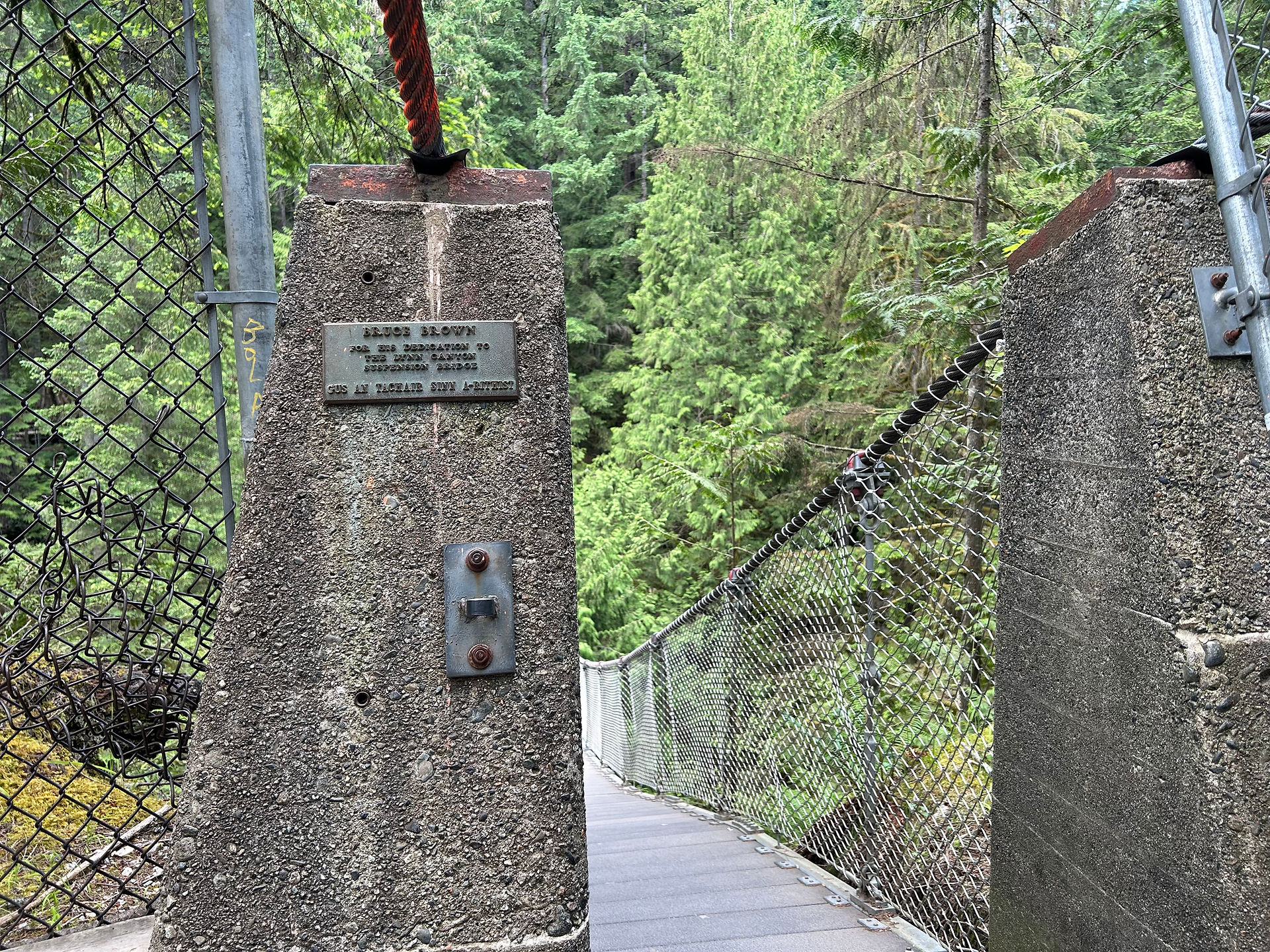 Lynn Canyon Park Suspension Bridge