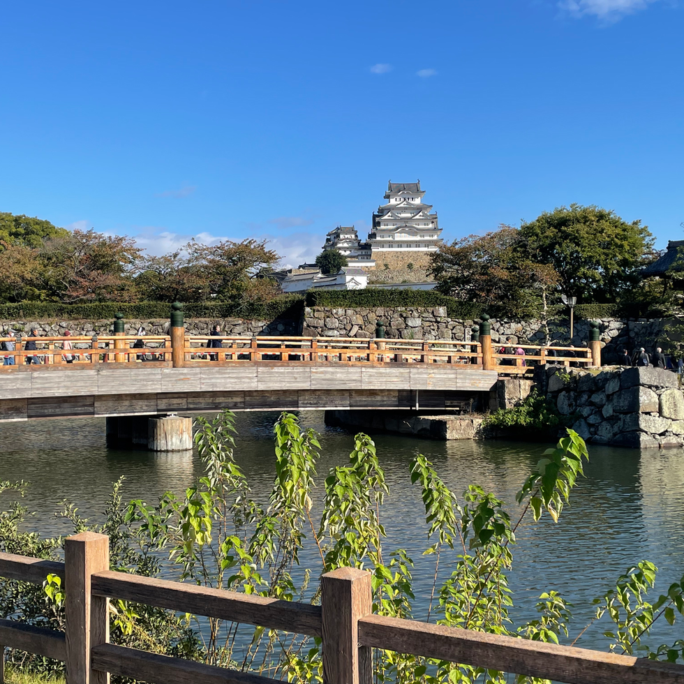 Entry point of Himeji Castle