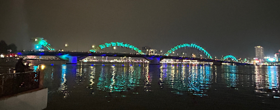 Dragon Bridge Da Nang