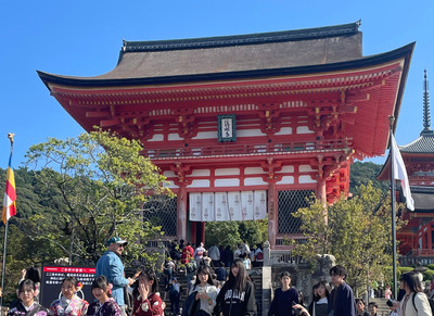 Kiyomizu-dera Temple
