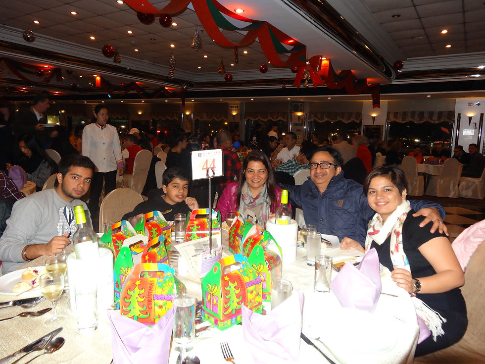 Dinner Buffet on the Harbour Cruise Bauhinia
