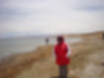 In front of Lake Mansarovar