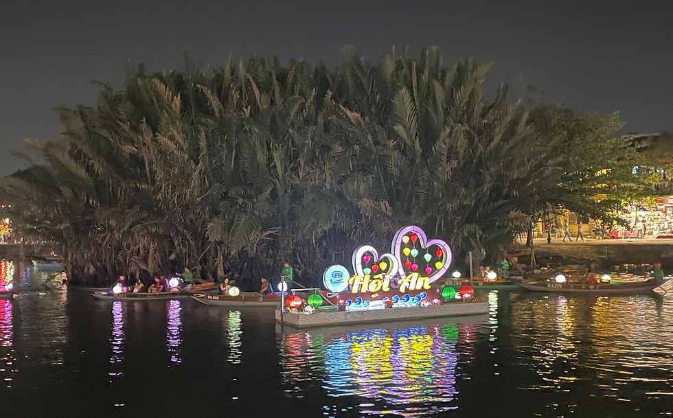 The river in the heart of Hoi An