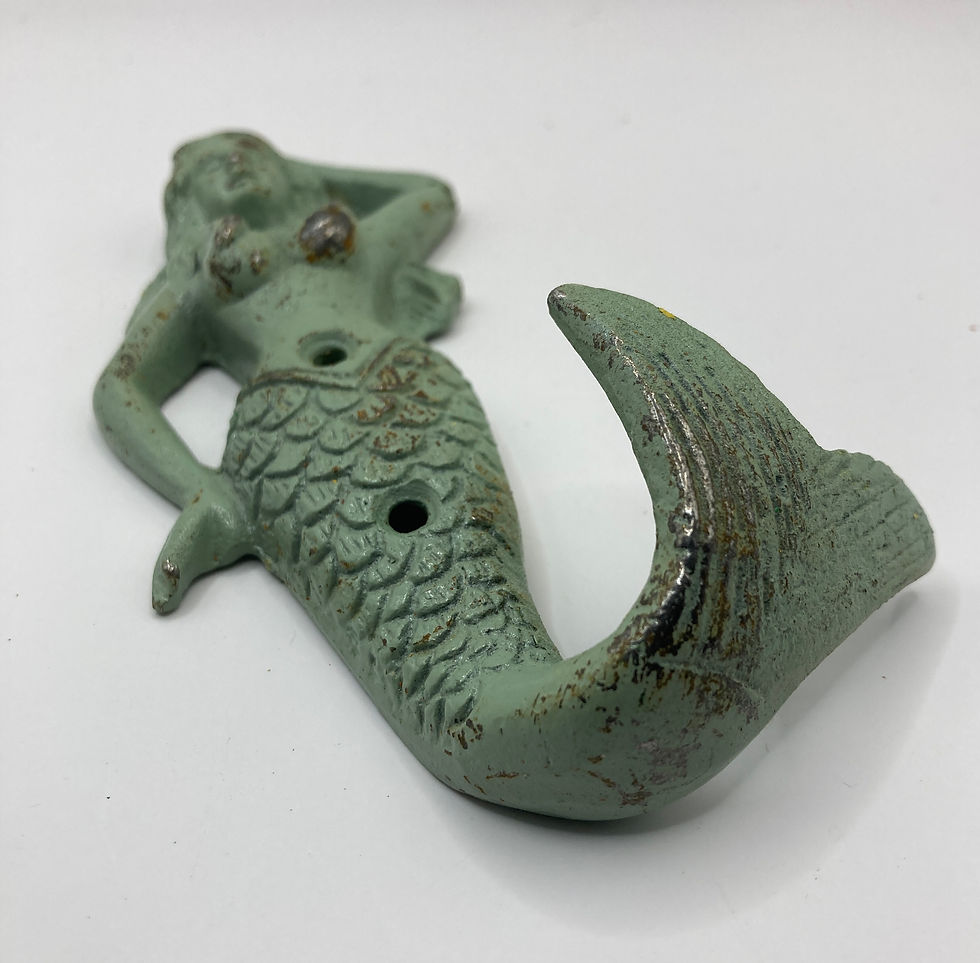 Thumbnail: The Mermaid Wall Hook