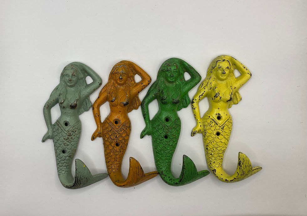 Mermaid Wall Hook