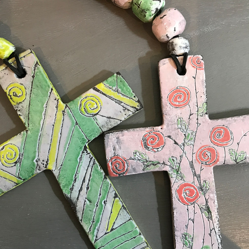 Thumbnail: The Cross Wall Charm