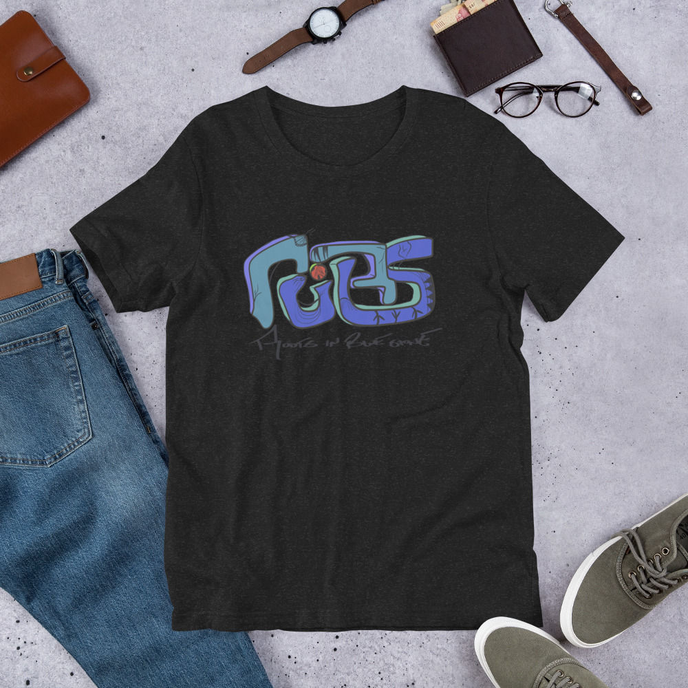 RIBS T-Shirt (Art Front/Logo Back)