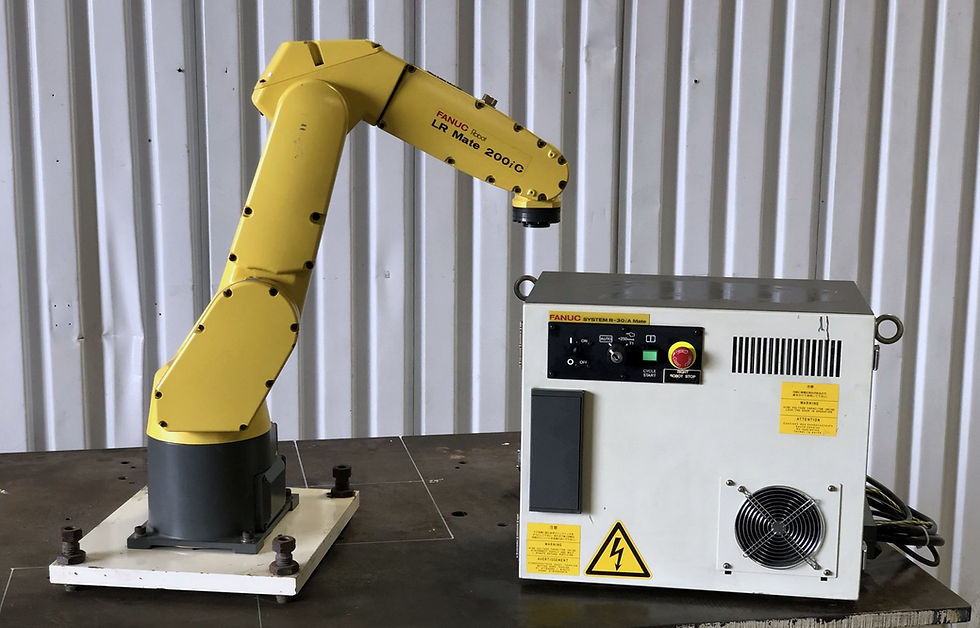 FANUC LR Mate 200iC robot