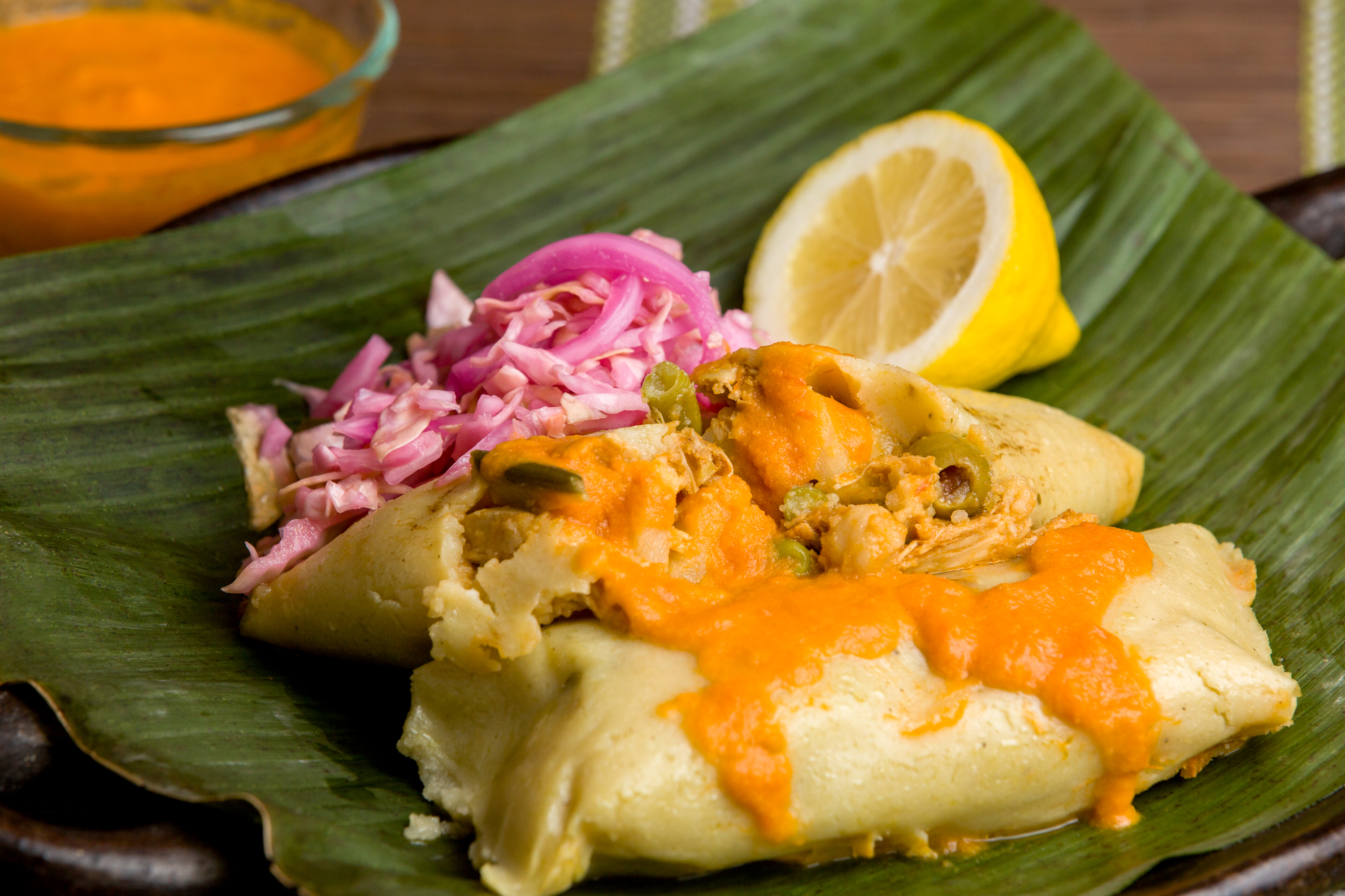 Arranged Food and Objects