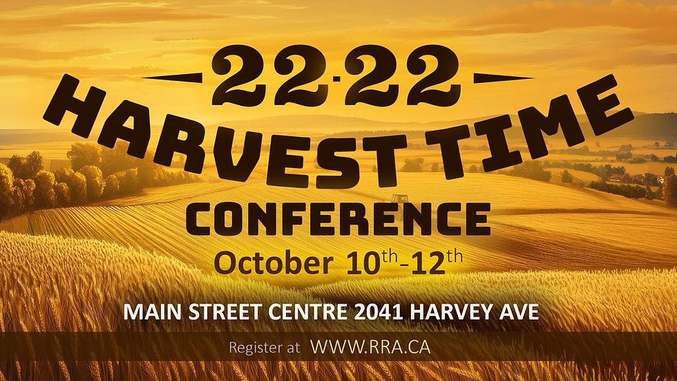 Harvest Time 22!