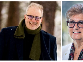 Carl Ribaudo and Lauren Schlau of the Travel Advisory Group