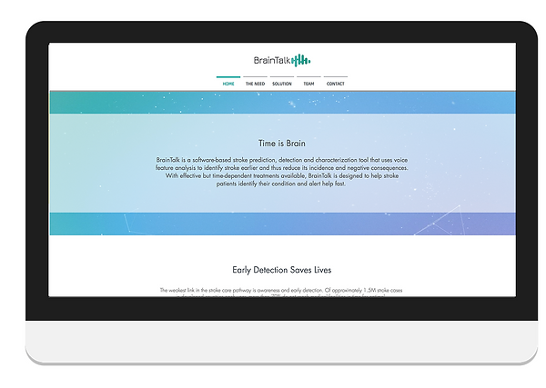 עיצוב אתר לחברת סטארטאפ