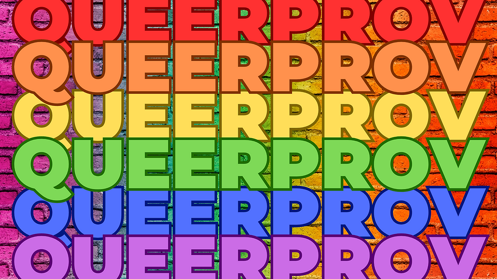 8:00 PM: Queerprov