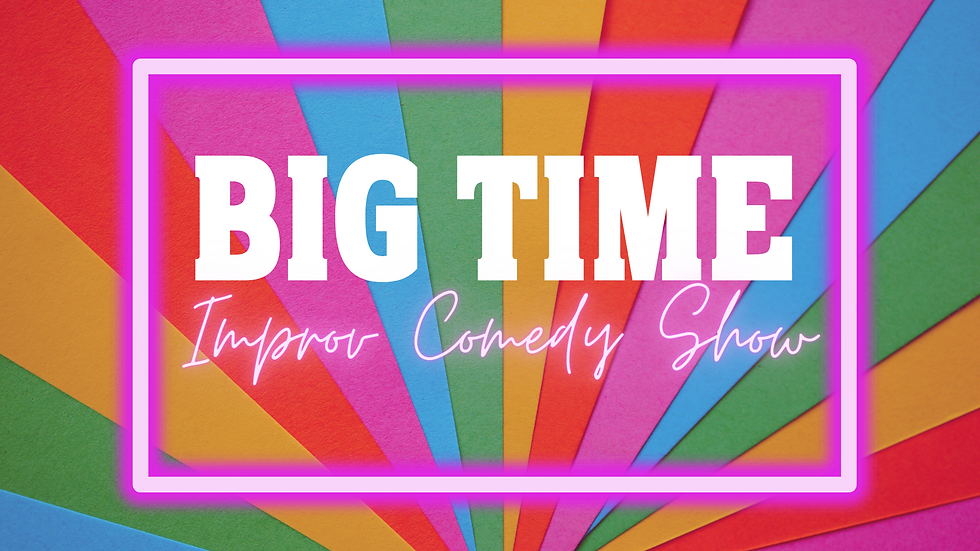 8:00 PM: BIG Time