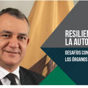Académico invitado: Román Andrés Jaquez Liranzo, presidente de la Junta Central Electoral, JCE, de la República Dominicana, además, miembro fundador de la academia ADEPE.