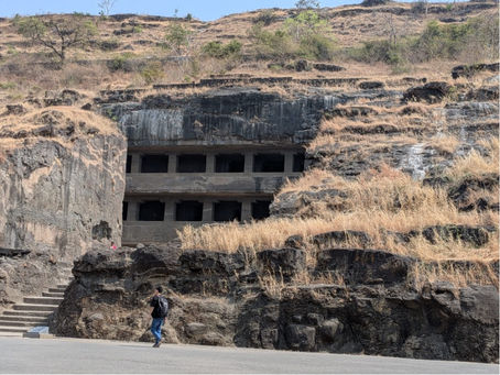 Ellora caves: a glorious past shows faiths can co-exist in a happy symbiosis