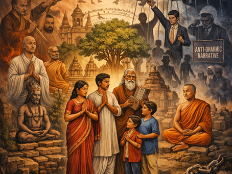 A Civilizational Crossroads for Dharmic Faiths: Part 1- Reclaiming a Civilisational Inheritance from the Grip of Propaganda