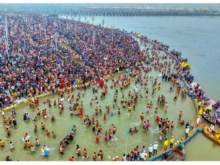Kumbh Mela: A very personal spiritual experience shared with millions of people. Blog series 1/4