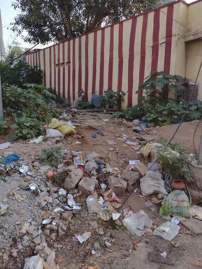 స్వచ్ఛ భారతం - స్వచ్ఛ దేవాలయ పరిసరం