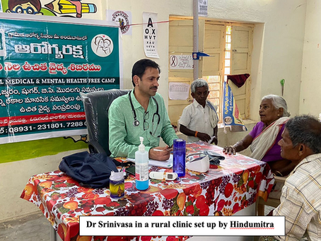 A chance encounter in a temple in West London, zoom classes on Sanatana dharma and a warm welcome in Visakhapatnam: Blog 1