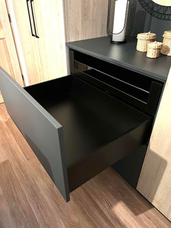 Tiroir Blum Legrabox, design moderne
