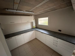 Aménagement de garage, vue d'ensemble