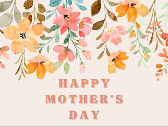 Happy Mother's Day