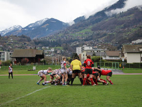MERMIGANS - ALBALADEJO RC LAUSANNE : 20-12(mi-temps : (03-07)