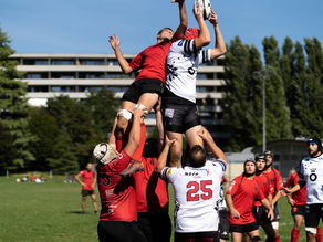 ALBALADEJO RC LAUSANNE - OVALIE CHABLAISIENNE MONTHEY : 42-12(mi-temps : 14-5)