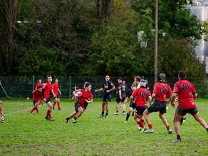 RUGBY CLUB LUGANO - ALBALADEJO RC LAUSANNE : 09-03(mi-temps : (03-03)