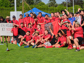 ALBALADEJO RC LAUSANNE -RUGBY CLUB ZUG : 28-22 (mi-temps : 13-6)