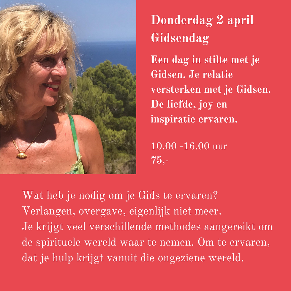 Ontmoeting met je Gidsen (VOL)