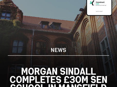Morgan Sindall Completes £30m SEN School in Mansfield