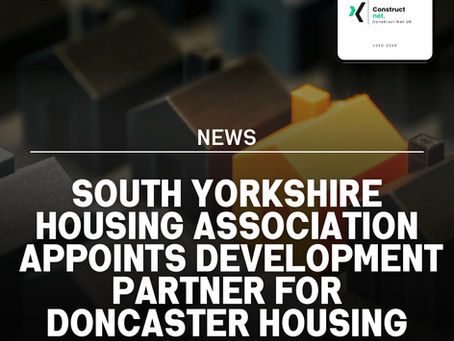 South Yorkshire Housing Association appoints development partner for Doncaster housing scheme
