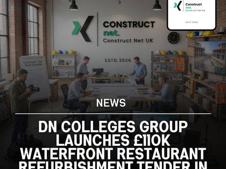 DN Colleges Group launches £110k Waterfront Restaurant refurbishment tender in Doncaster