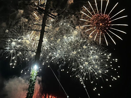 夏の思い出:小野の花火大会がもたらす魔法の時間