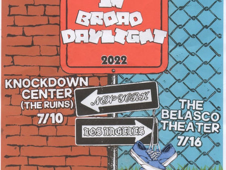 "In Broad Daylight" The Rise Of A New Alternative Music Festival Founded By Corpus Family
