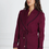 Thumbnail: Maroon Solid Open-Front Casual Blazer