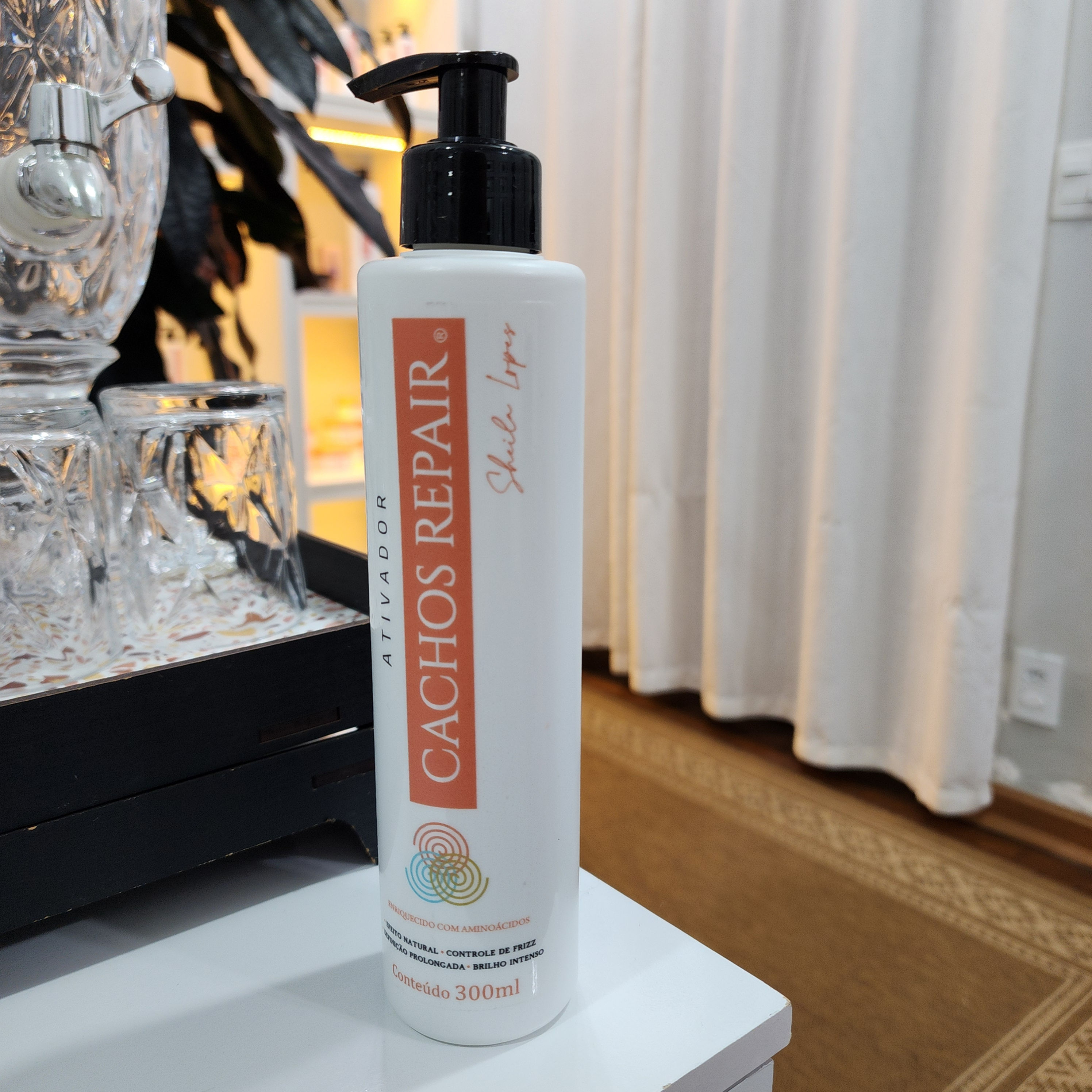 Ativador de cachos 300ml / Cachos Repair