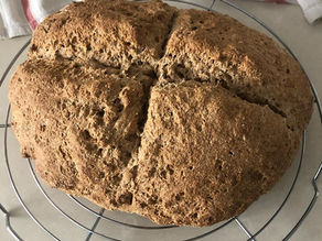 Brown Bread in 30 minutes / Pan Integral en 30 minutos