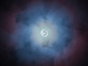 Super Luna Llena de Capricornio el 13 de Julio 2022