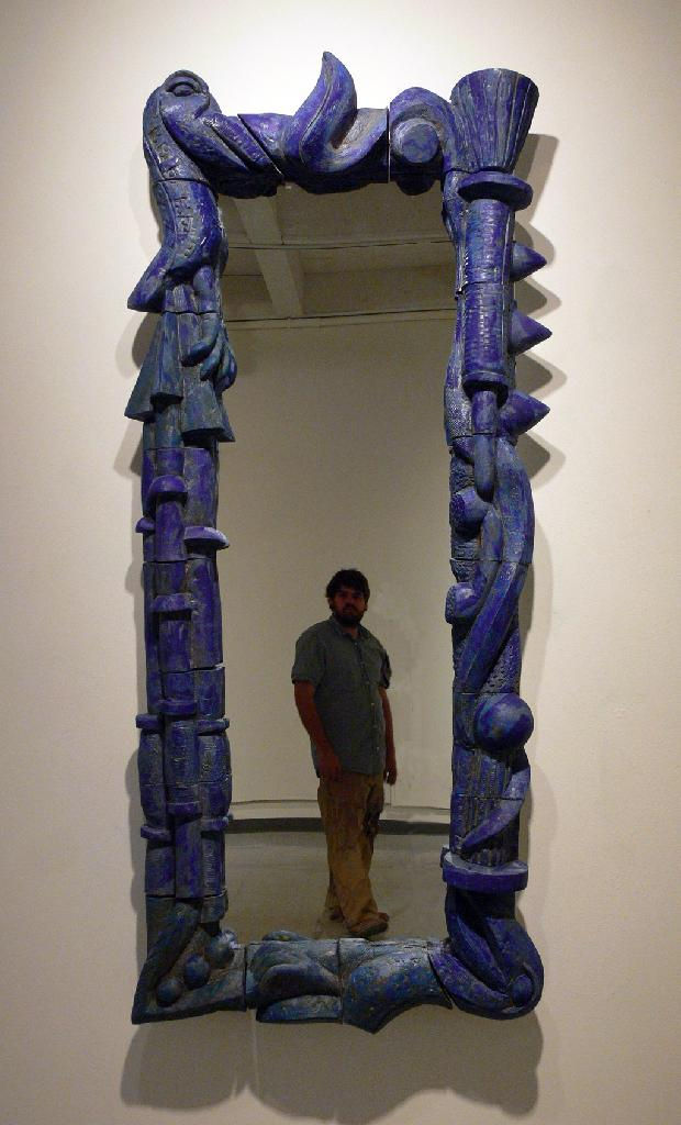 Blue Frame